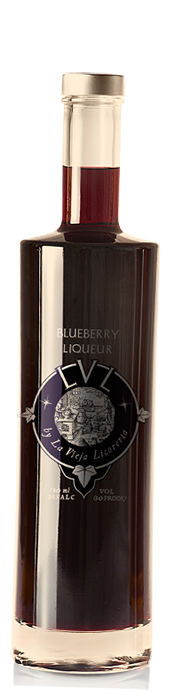 LVL by La Vieja Licoreria, Blueberry Liqueur