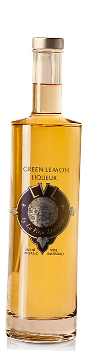 LVL by La Vieja Licoreria, Green Lemon Liqueur