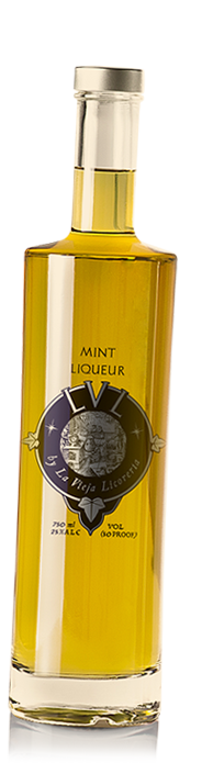 LVL by La Vieja Licoreria, Mint Liqueur